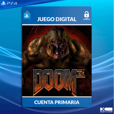 DOOM 3 - PS4 DIGITAL - comprar online