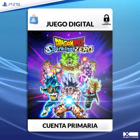 DRAGON BALL: SPARKING! ZERO - PS5 DIGITAL
