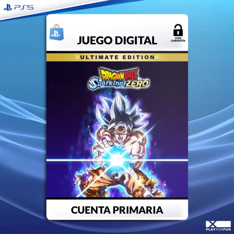 DRAGON BALL: SPARKING! ZERO ULTIMATE EDITION - PS5 DIGITAL - comprar online