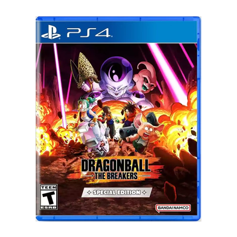 DRAGON BALL THE BREAKERS - PS4 FISICO