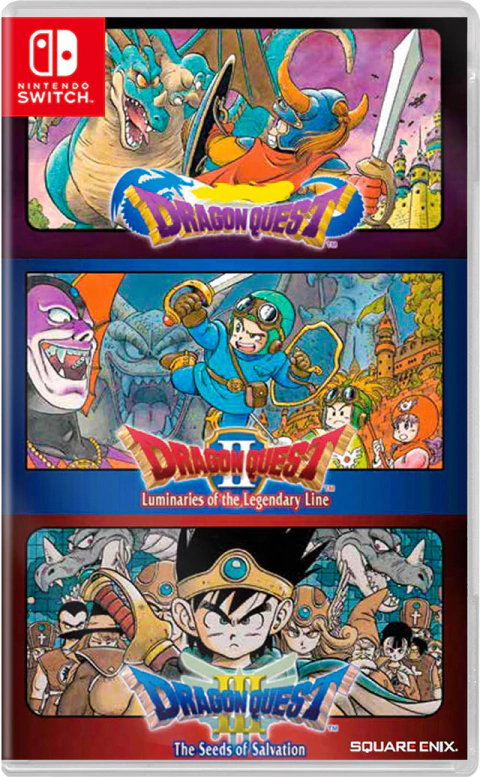DRAGON QUEST TRILOGY - NINTENDO SWITCH