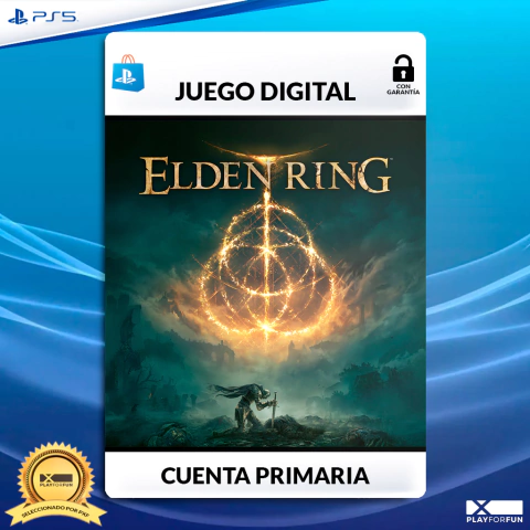 ELDEN RING - PS5 DIGITAL - comprar online