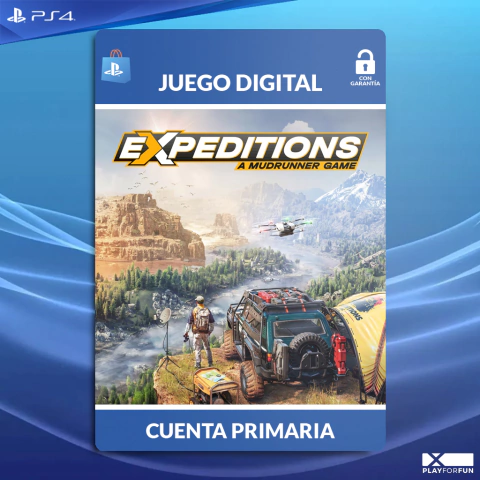 EXPEDITIONS: A MUDRUNNER GAME - PS4 DIGITAL