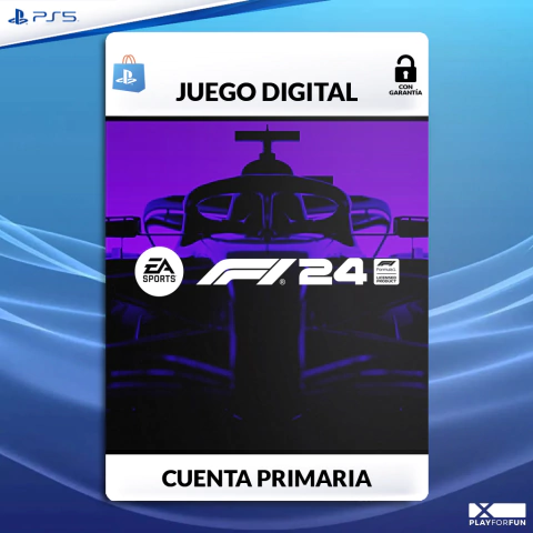 F1 MANAGER 24 - PS5 DIGITAL