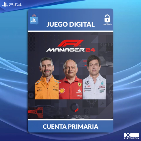 F1 MANAGER 24 - PS4 DIGITAL