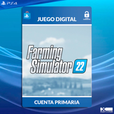 FARMING SIMULATOR 22 - PS4 DIGITAL - comprar online