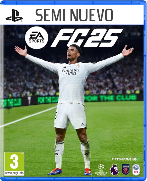 EA SPORTS FC 25 - PS5 SEMI NUEVO - comprar online