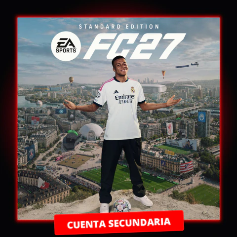 PREVENTA EA SPORTS FC 27 - PS4 CUENTA SECUNDARIA