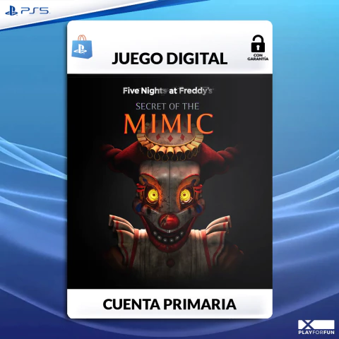 FIVE NIGHTS AT FREDDYS: SECRET OF THE MIMIC - PS5 DIGITAL - comprar online