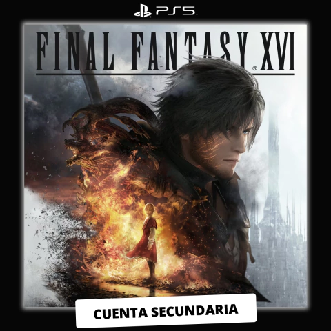 CUENTA SECUNDARIA FINAL FANTASY XVI - PS5 DIGITAL