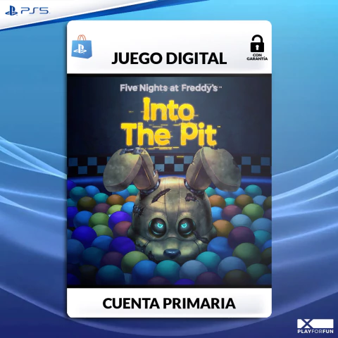FIVE NIGHTS AT FREDDY'S: INTO THE PIT - PS5 DIGITAL - comprar online