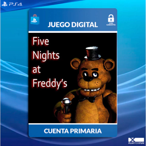 FIVE NIGHTS AT FREDDY'S - PS4 DIGITAL - comprar online