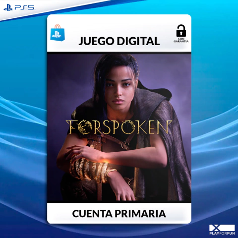 FORSPOKEN - PS5 DIGITAL