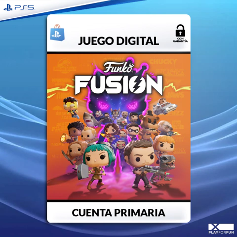 FUNKO FUSION - PS5 DIGITAL