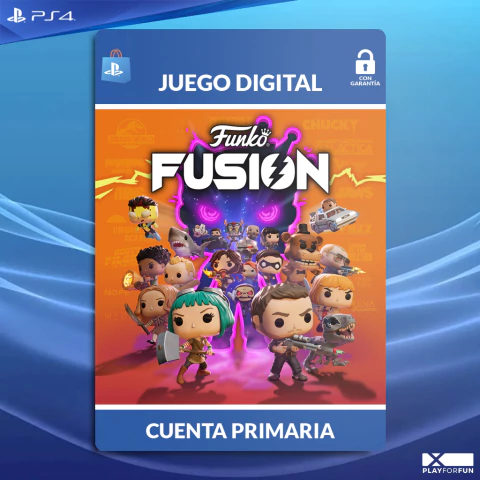 FUNKO FUSION - PS4 DIGITAL - comprar online