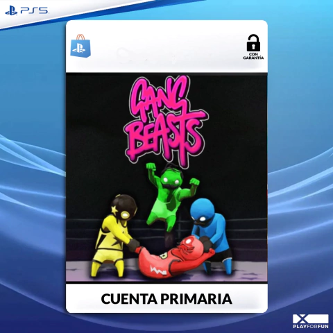 GANG BEASTS - PS5 DIGITAL (C/Gráficos de PS4) - comprar online