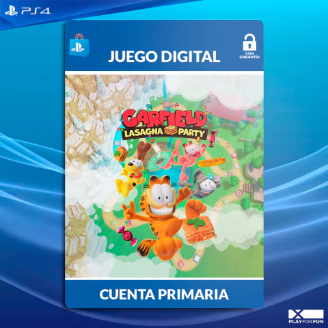 GARFIELD LASAGNA PARTY - PS4 DIGITAL