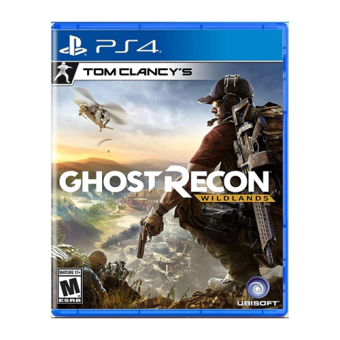 TOM CLANCY'S GHOST RECON WILDLANDS - PS4 FISICO - comprar online