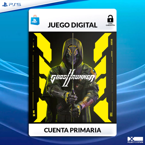GHOSTRUNNER 2 - PS5 DIGITAL