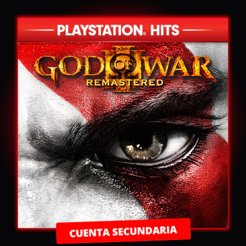 CUENTA SECUNDARIA GOD OF WAR 3 REMASTERED - PS4 DIGITAL