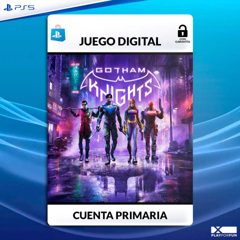 GOTHAM KNIGHT - PS5 DIGITAL