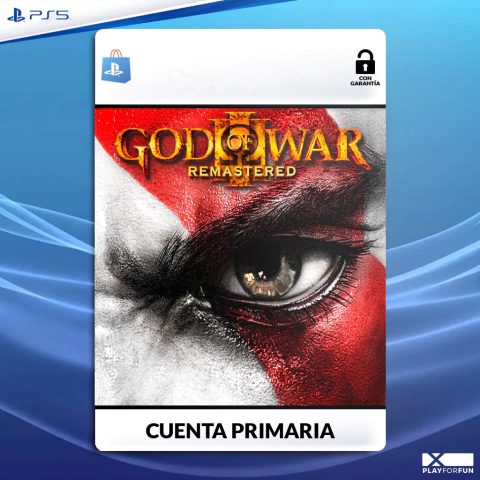 GOD OF WAR 3 REMASTERED - PS5 DIGITAL (C/Gráficos de PS4) - comprar online