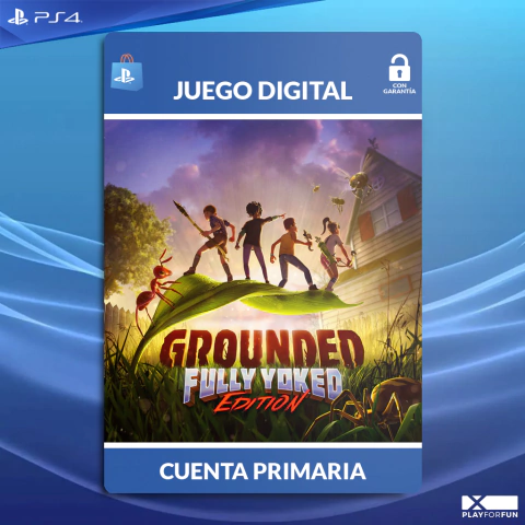 GROUNDED - PS4 DIGITAL