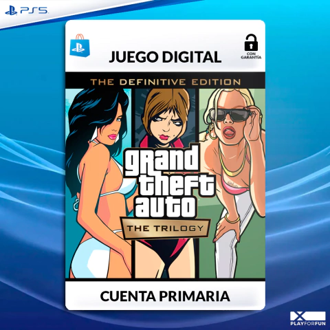GTA TRILOGY: DEFINITIVE EDITION - PS5 DIGITAL