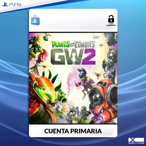 PLANTS VS ZOMBIES GARDEN WARFARE 2 - PS5 DIGITAL (C/Gráficos de PS4) - comprar online