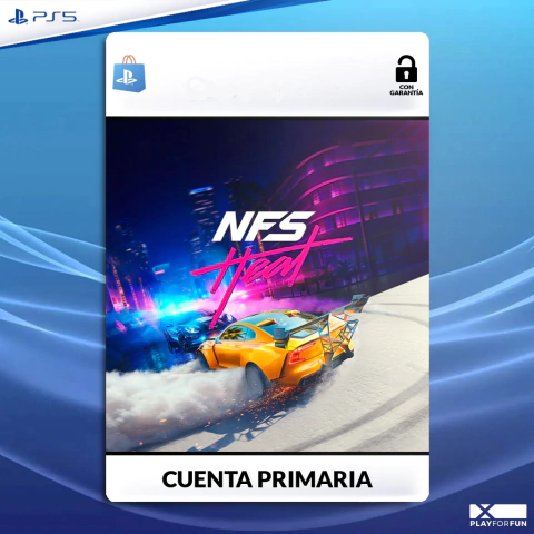 NEED FOR SPEED HEAT - PS5 DIGITAL (C/Gráficos de PS4) - comprar online