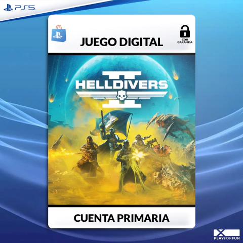 HELLDIVERS 2 - PS5 DIGITAL
