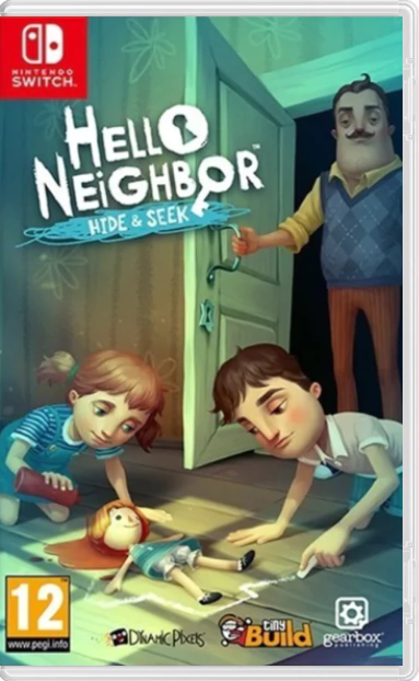 HELLO NEIGHBOR: HIDE AN SEEK - NINTENDO SWITCH - comprar online