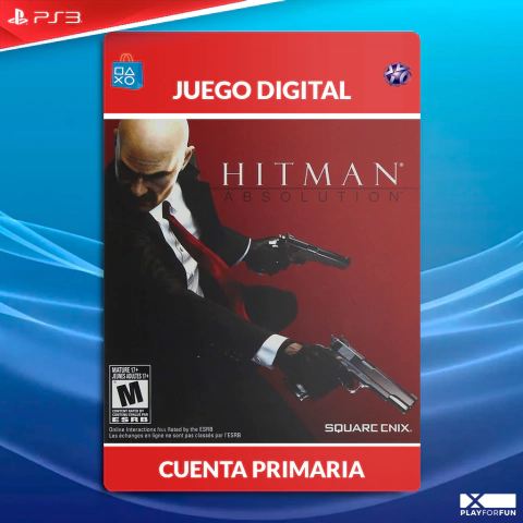 HITMAN ABSOLUTION - PS3 DIGITAL en internet