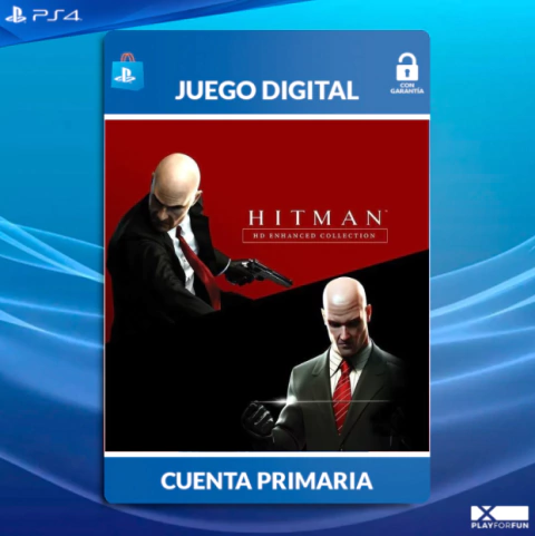HITMAN HD ENHANCED COLLECTION - PS4 DIGITAL - comprar online