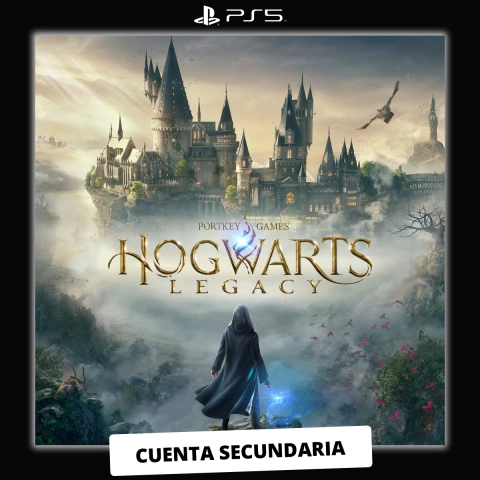 CUENTA SECUNDARIA HOGWARTS LEGACY - PS5 DIGITAL