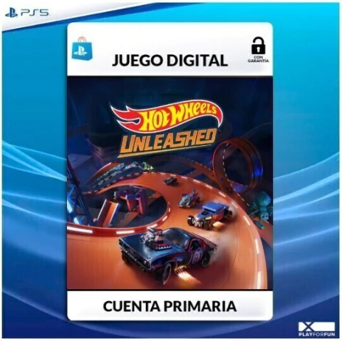 HOT WHEELS UNLEASHED - PS5 DIGITAL - comprar online