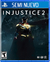 INJUSTICE 2 - PS4 SEMI NUEVO