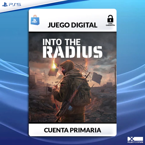 INTO THE RADIUS - PS5 DIGITAL - comprar online