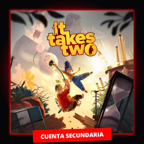 CUENTA SECUNDARIA IT TAKES TWO - PS4 DIGITAL