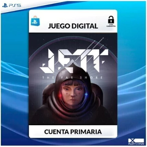 JETT THE FAR SHORE - PS5 DIGITAL - comprar online