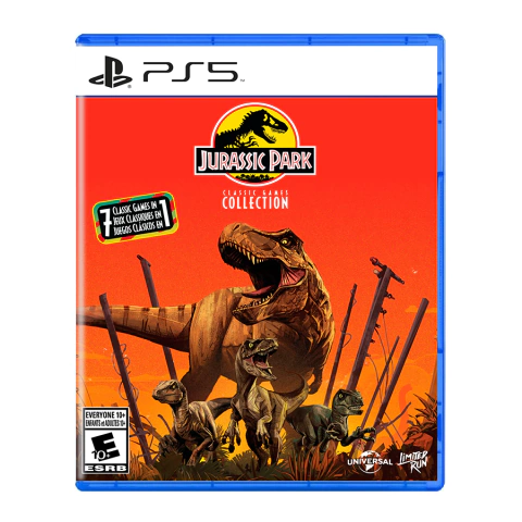 JURASSIC PARK: CLASSIC GAME COLLECTION - PS5 FISICO