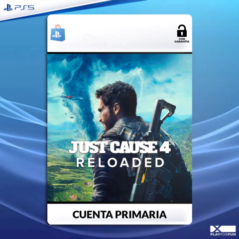 JUST CAUSE 4 RELOADED - PS5 DIGITAL (C/Gráficos de PS4) - comprar online