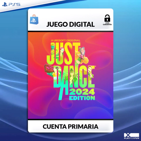 JUST DANCE 2024 - PS5 DIGITAL