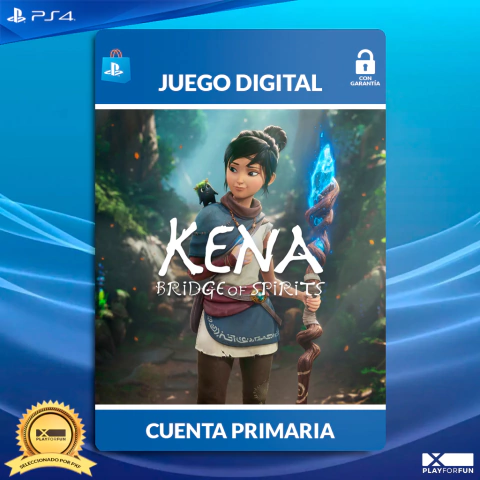 KENA BRIDGE OF SPIRITS - PS4 DIGITAL