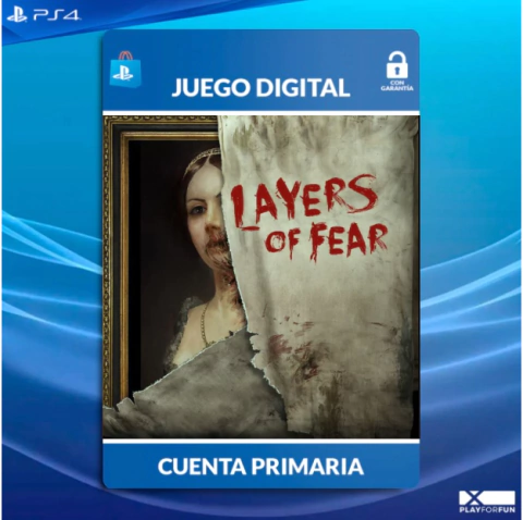 LAYERS OF FEAR - PS4 DIGITAL - comprar online