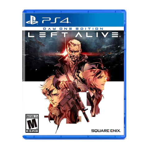 LEFT ALIVE - PS4 FISICO - comprar online
