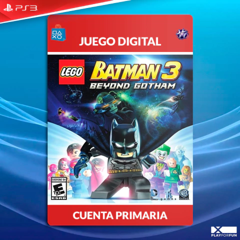 LEGO BATMAN 3 - PS3 DIGITAL - comprar online