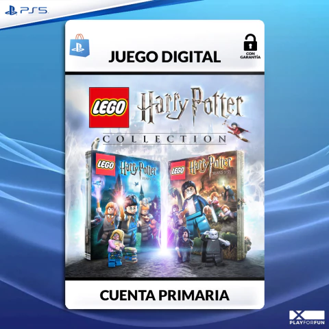 LEGO HARRY POTTER COLLECTION - PS5 DIGITAL - comprar online