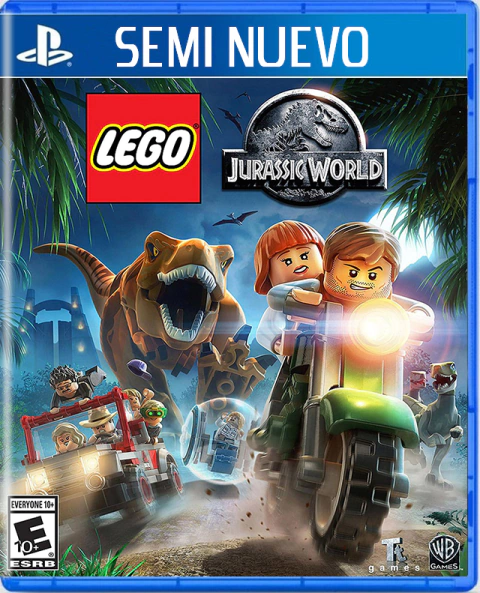 LEGO JURASSIC WORLD - PS4 SEMI NUEVO