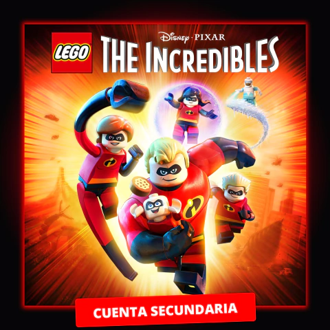 CUENTA SECUNDARIA LEGO LOS INCREIBLES - PS4 DIGITAL